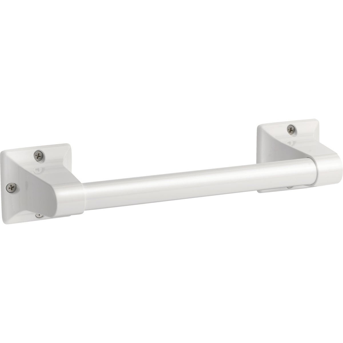 Homewerks 9 in. Exposed Screw Assist Bar, White