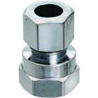 Plumb Pak Brass 3/8 In. FPT x 3/8 In. OD Compression Straight Connector Image 1