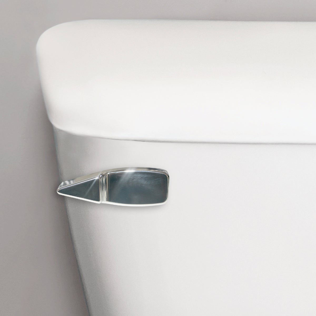 Korky StrongARM Front-Mount Chrome Tank Lever for Mansfield & Other Front-Mount Toilets Image 2