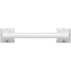 Homewerks 16 in. Exposed Screw Assist Bar, White Image 1