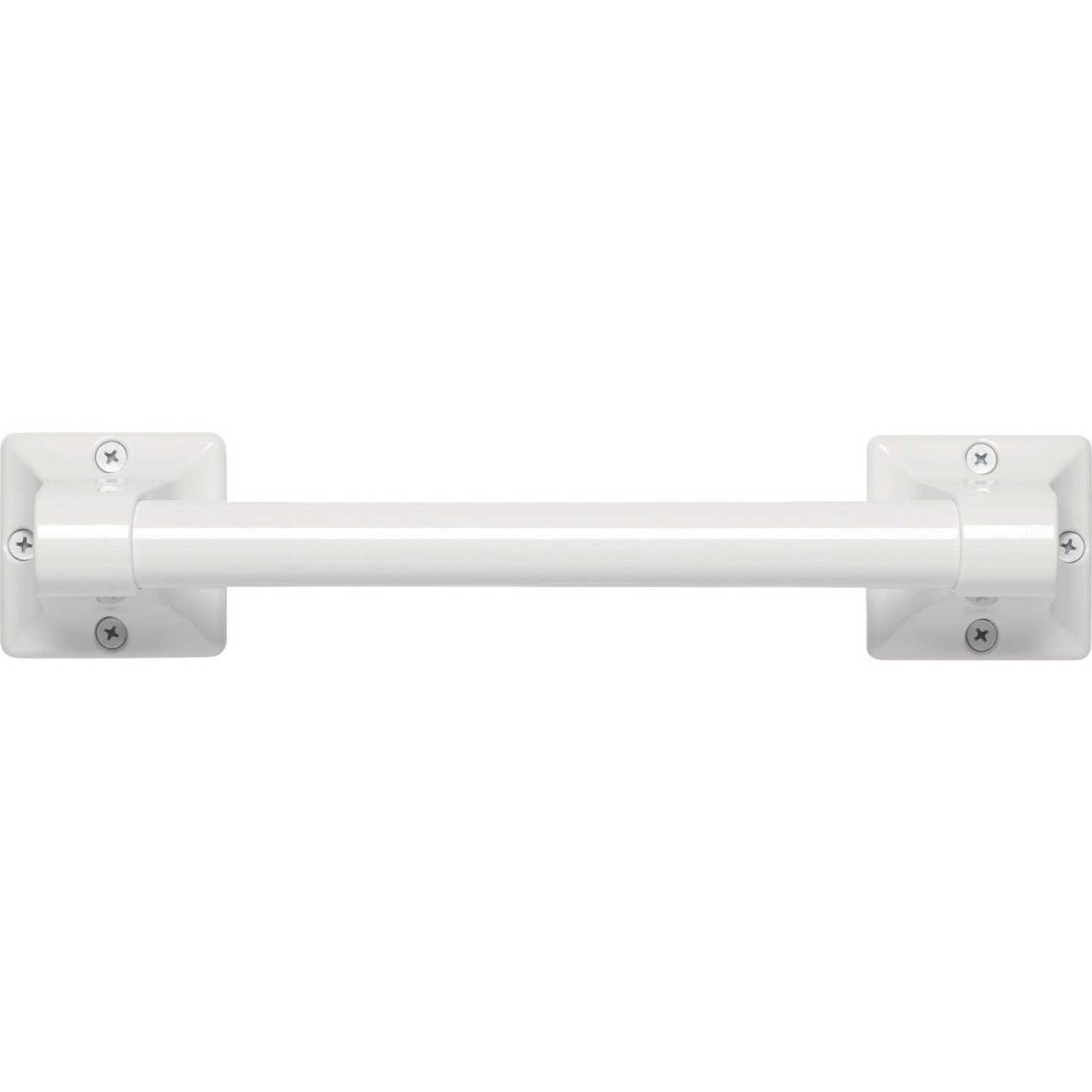 Homewerks 16 in. Exposed Screw Assist Bar, White Image 1