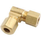 Anderson Metals 1/2 In. 90 Deg. 2-Way Compression Brass Elbow (1/4 Bend) Image 1