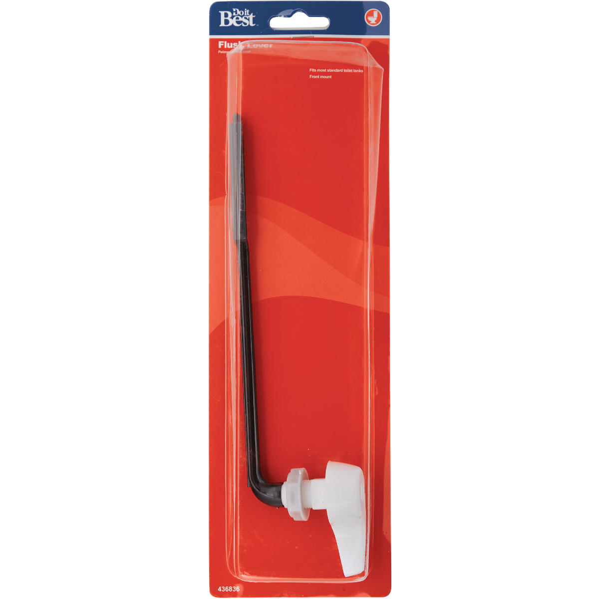 Do it White Tank Lever with Plastic Arm Image 2