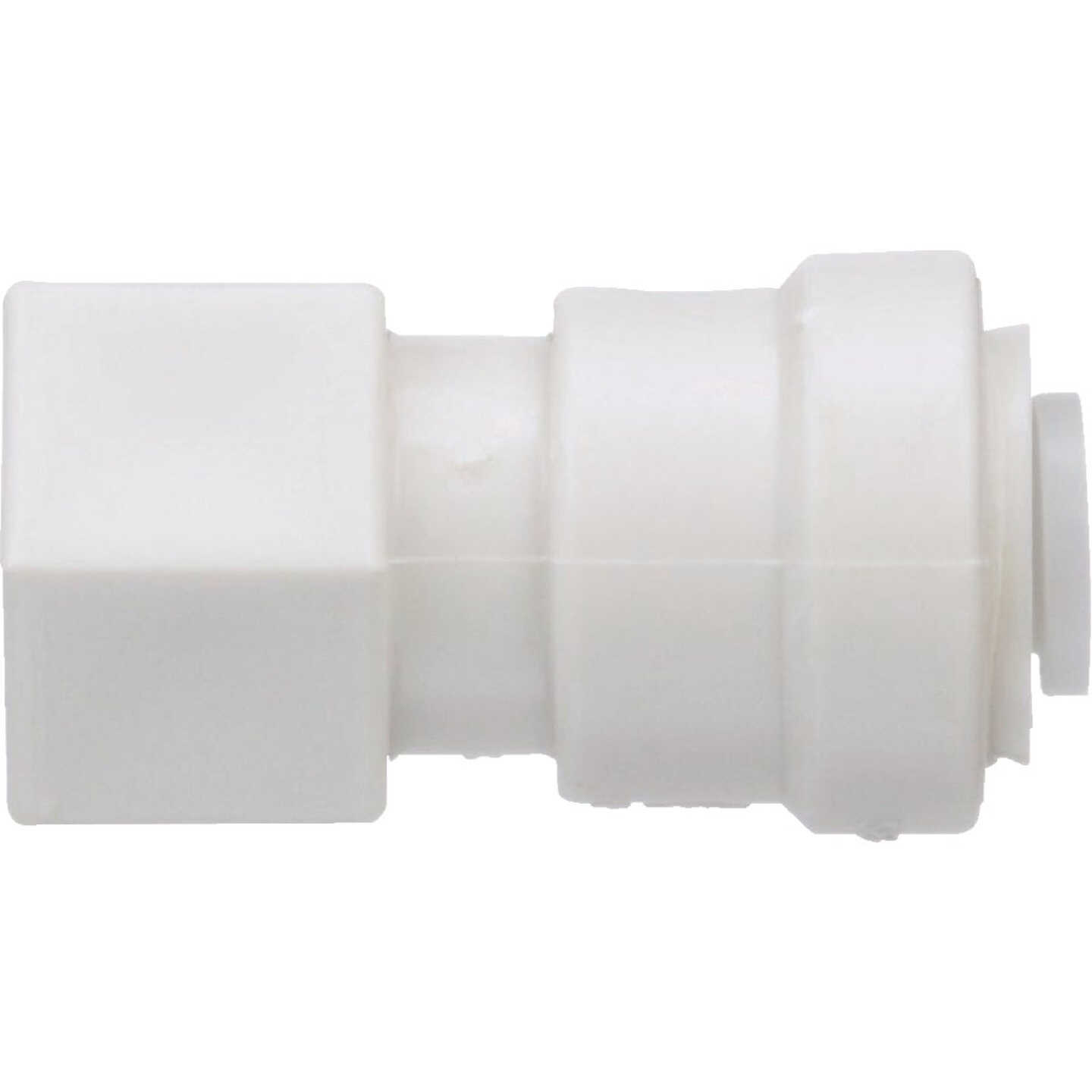 Watts Aqualock 1/4 In. OD x 1/4 In. FNPT Push-to-Connect Plastic Adapter Image 1
