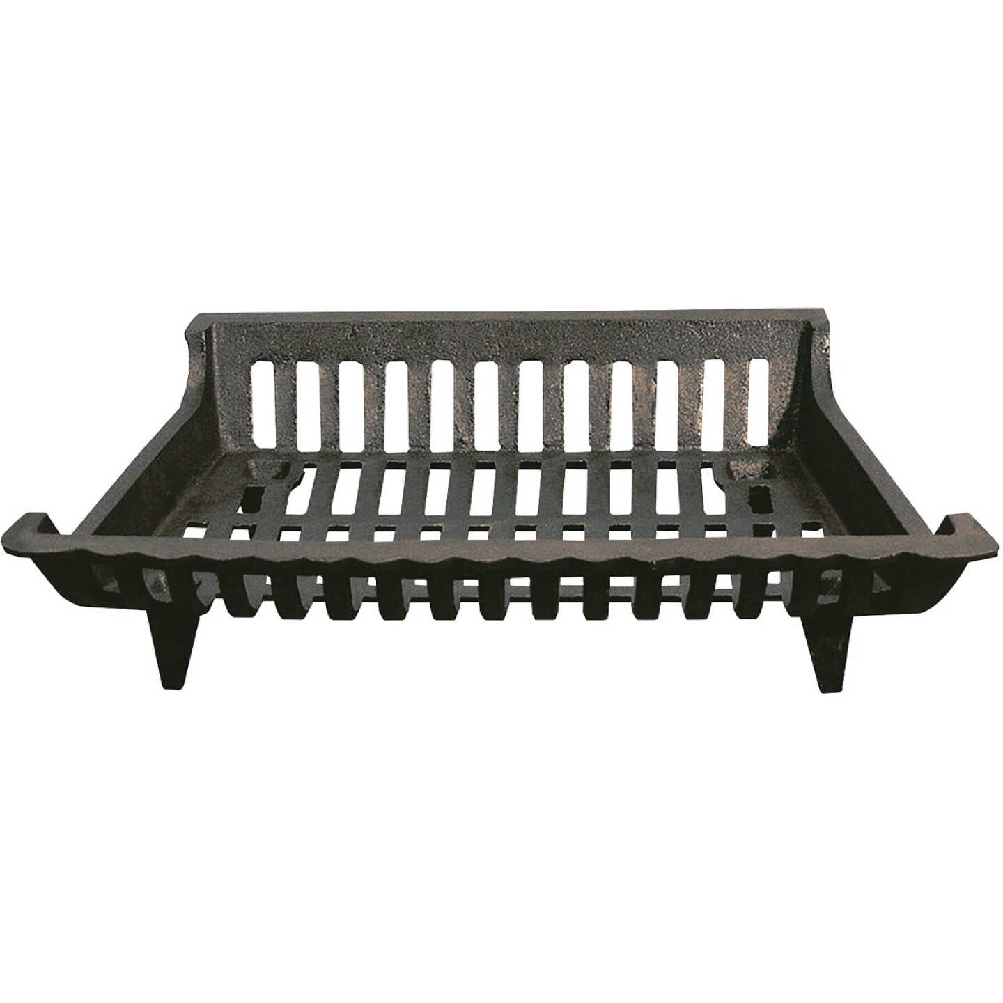 Home Impressions Zero Clearance 18 In. Cast-Iron Fireplace Grate Image 1