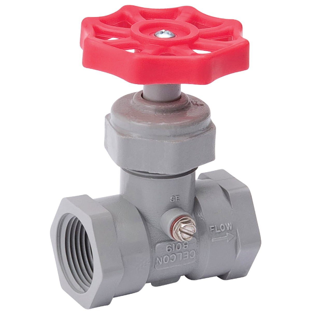 ProLine 1/2 In. FPT x 1/2 In. FPT Celcon Stop and Waste Valve