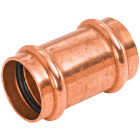 NIBCO 3/4 In. x 3/4 In. Press Copper Coupling without Stop Image 1