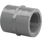 Charlotte Pipe 1 In. FIP x FIP PVC Coupling Image 1