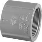 Charlotte Pipe 2 In. FIP x FIP PVC Coupling Image 1