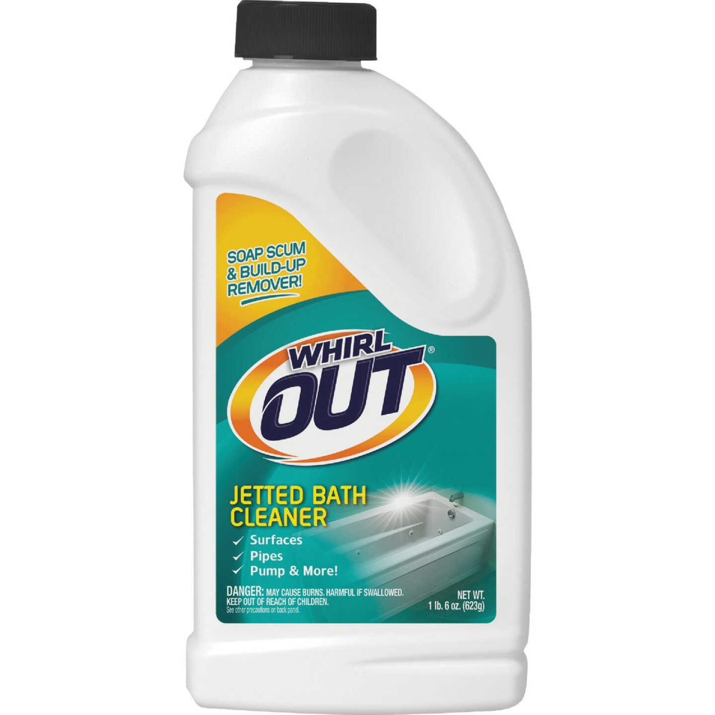 WhirlOut 22 Oz. Jetted Tub Cleaner Image 1