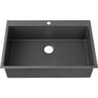 Stylebuilt 33 In. x 22 In. x 9 In. Single Bowl Dual Mount Kitchen Sink Image 2