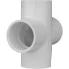 Charlotte Pipe Schedule 40 1-1/2 in. PVC Pipe Cross Image 1