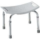 Moen Home Care 300 Lb. Capacity Shower & Tub Seat, Glacier Image 1