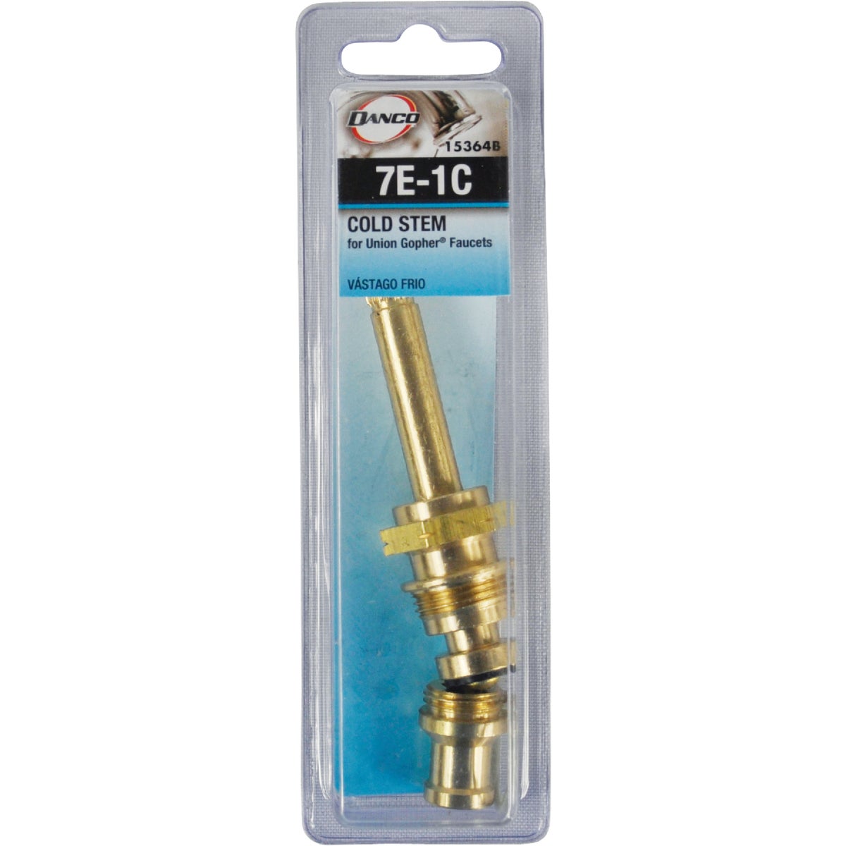 Danco Cold Water Stem for Union Brass Seat Model 107 Image 2