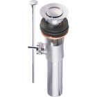 Do it Best 1-1/4 In. Polished Chrome Brass Pop-Up Assembly Image 1