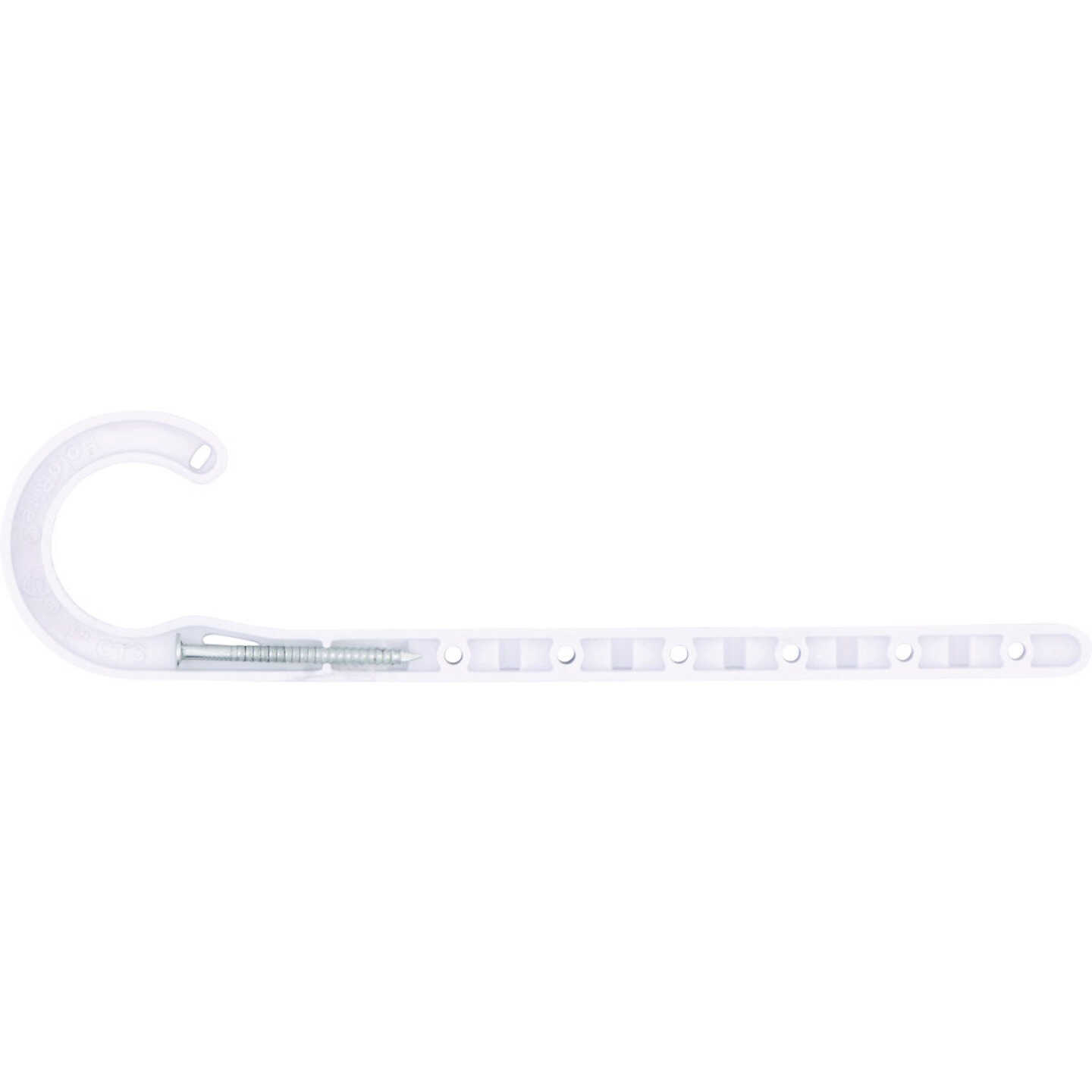 HoldRite 1 In. CTS Plastic J-Hook Pipe Hanger Image 1