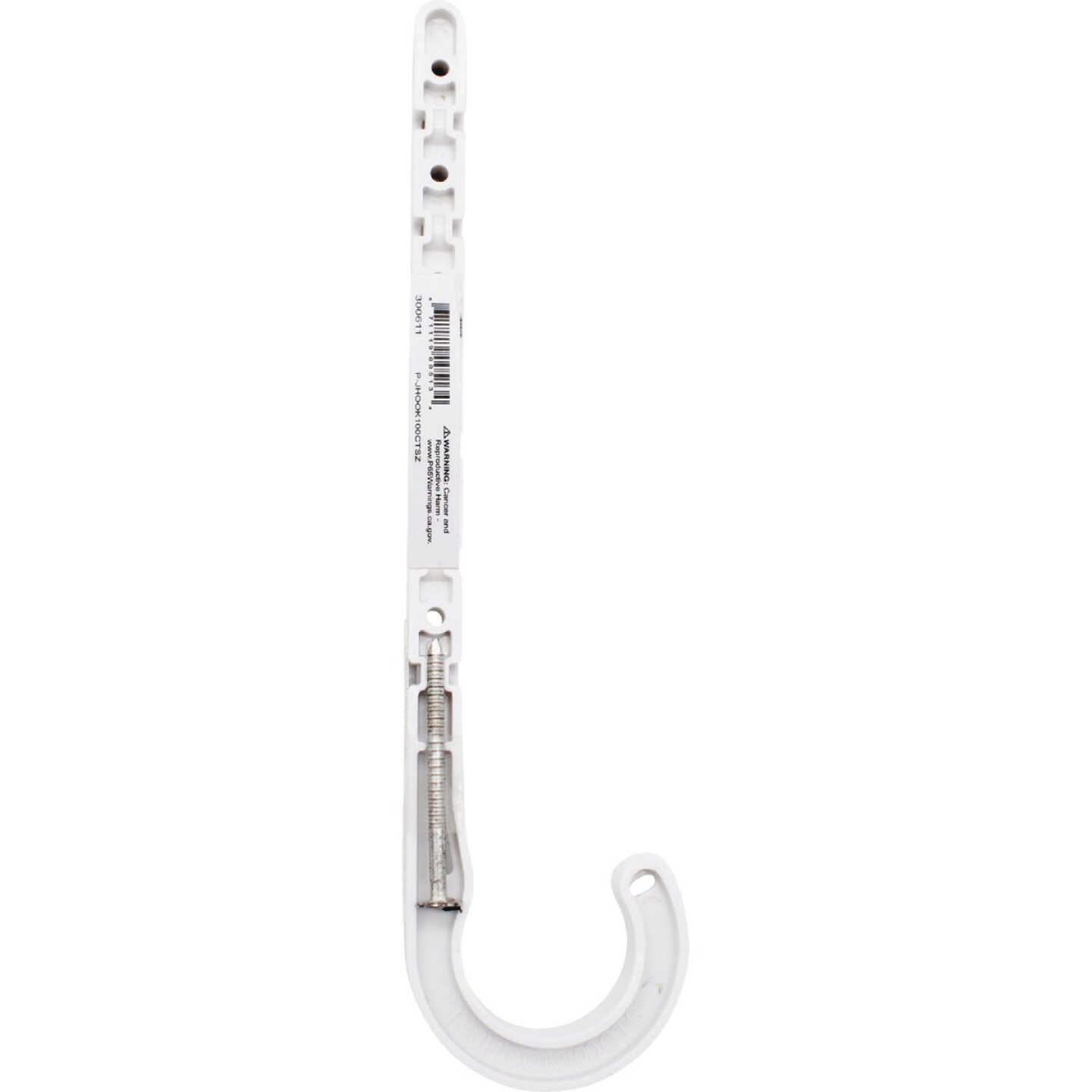 HoldRite 1 In. CTS Plastic J-Hook Pipe Hanger Image 2