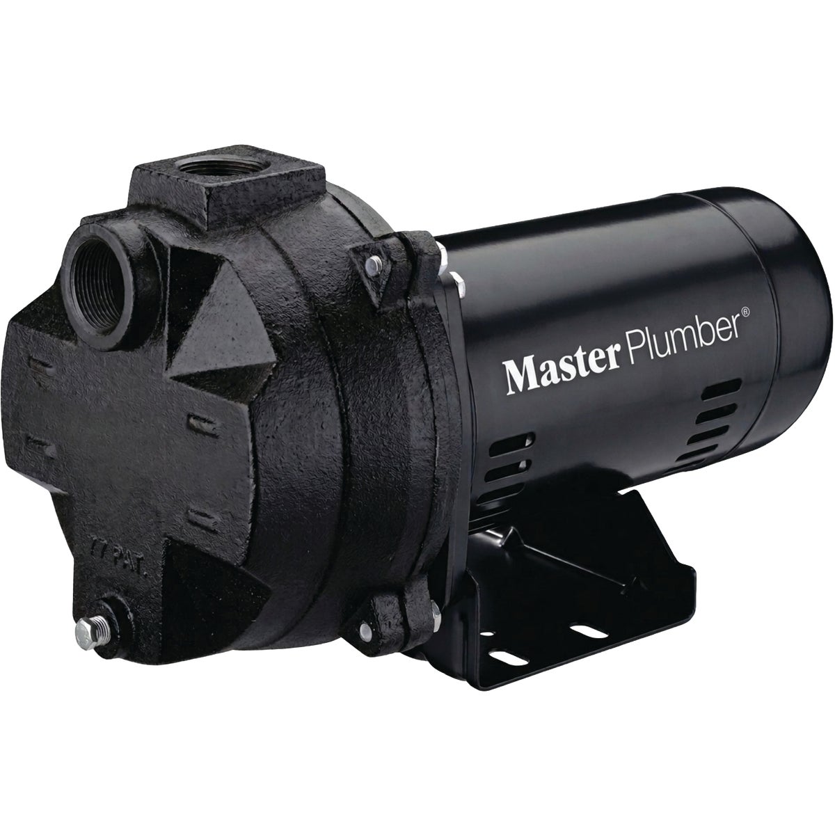 Master Plumber 1-1/2 HP Cast Iron Sprinkler Pump Image 1
