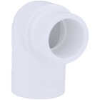 Charlotte Pipe 3/4 In. x 1/2 In. Slip x Slip Schedule 40 90 Deg. Reducing PVC Elbow (1/4 Bend) Image 1