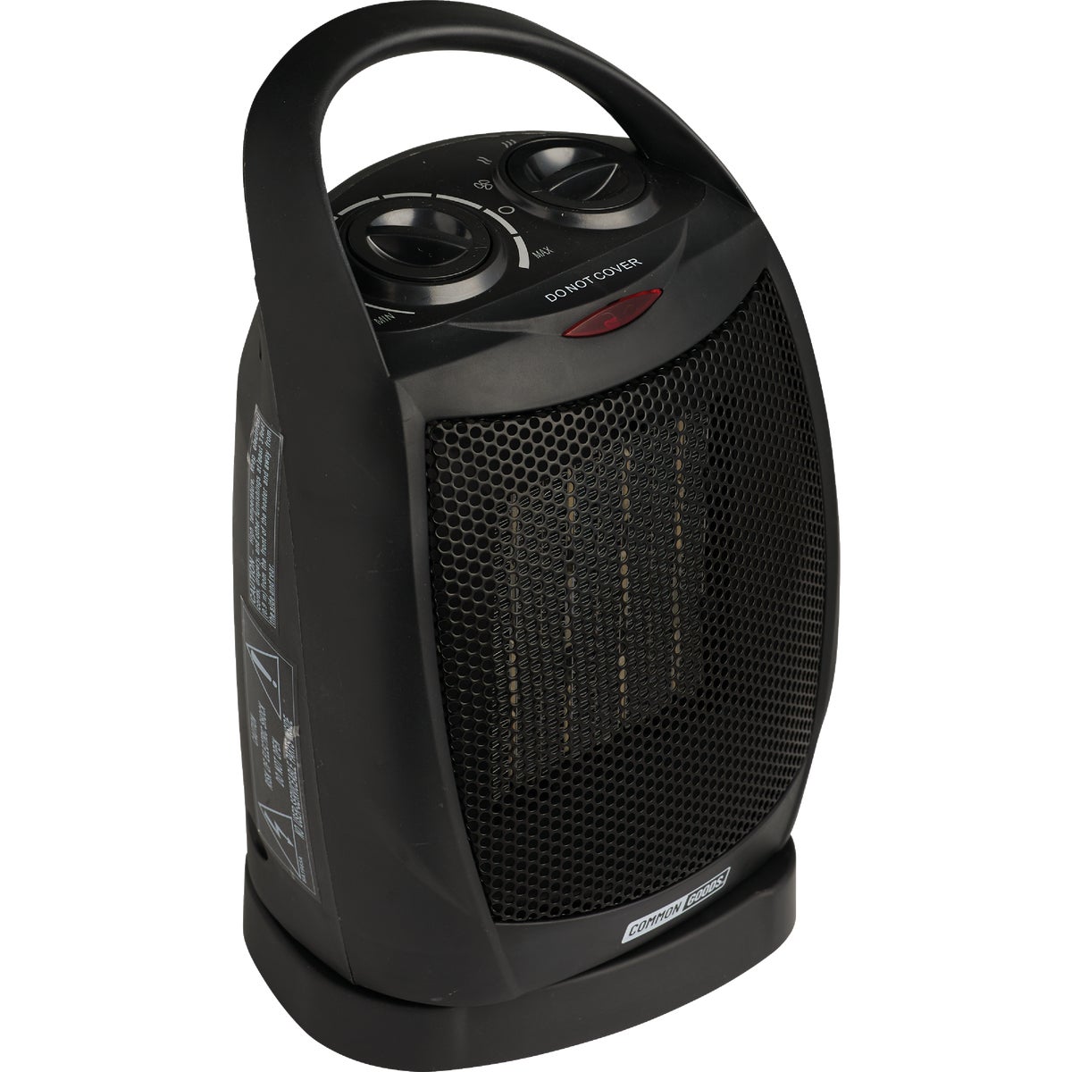 Home Impressions 1500W 120V Oscillating Ceramic Space Heater with PTC Image 4