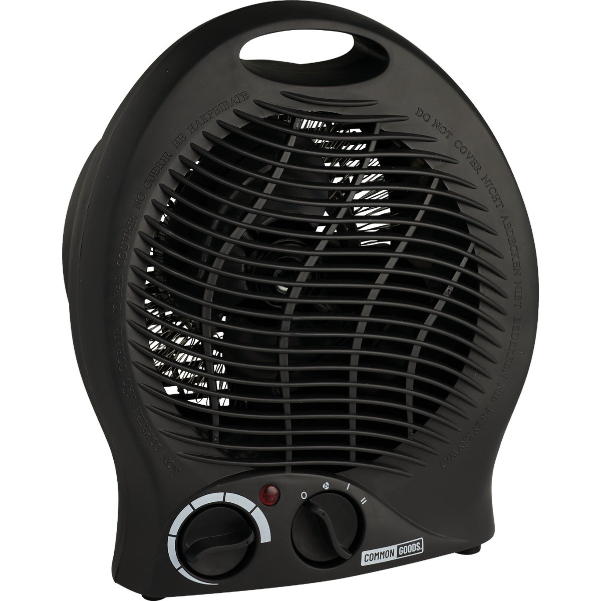 Home Impressions 1500W 120V Electric Space Heater, Black