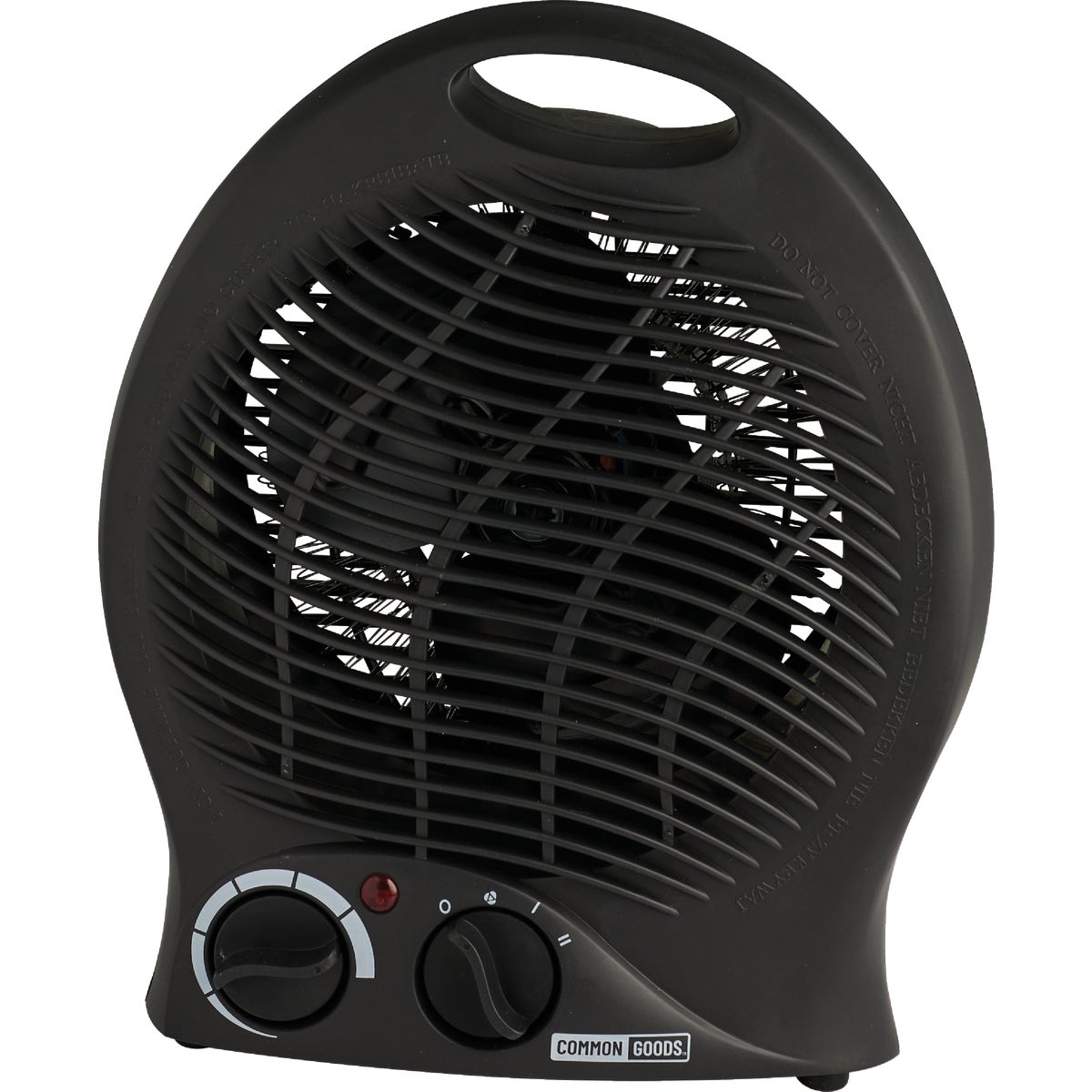 Home Impressions 1500W 120V Electric Space Heater, Black Image 3