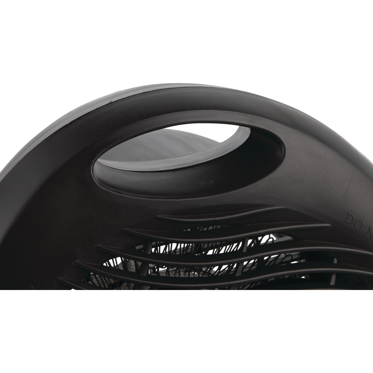 Home Impressions 1500W 120V Electric Space Heater, Black Image 4