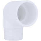 Charlotte Pipe 1-1/4 In. Slip x Male Schedule 40 90 Deg. Street PVC Elbow (1/4 Bend) Image 1