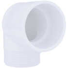 Charlotte Pipe 2 In. Slip x Male Schedule 40 90 Deg. Street PVC Elbow (1/4 Bend) Image 1