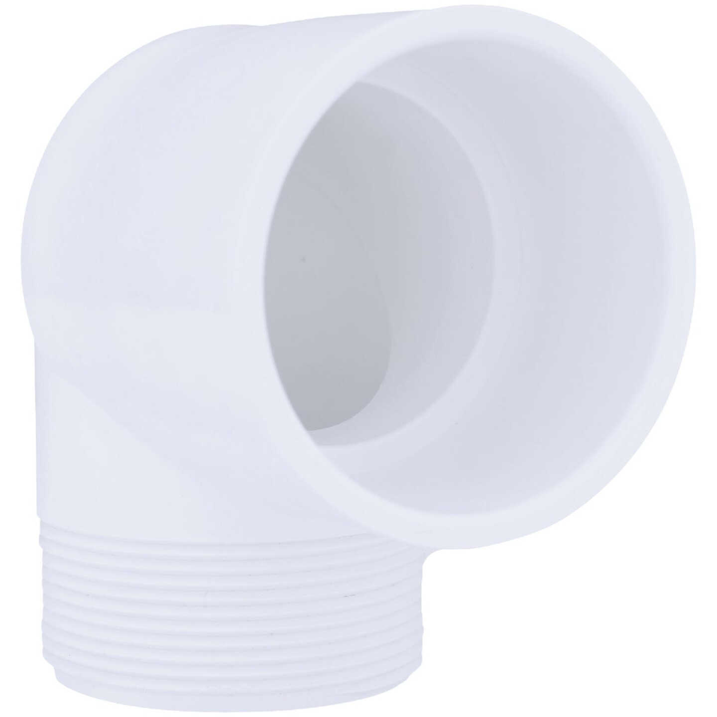 Charlotte Pipe 2 In. Slip x Male Schedule 40 90 Deg. Street PVC Elbow (1/4 Bend) Image 1