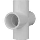 Charlotte Pipe Schedule 40 1 in. PVC Pipe Cross Image 1