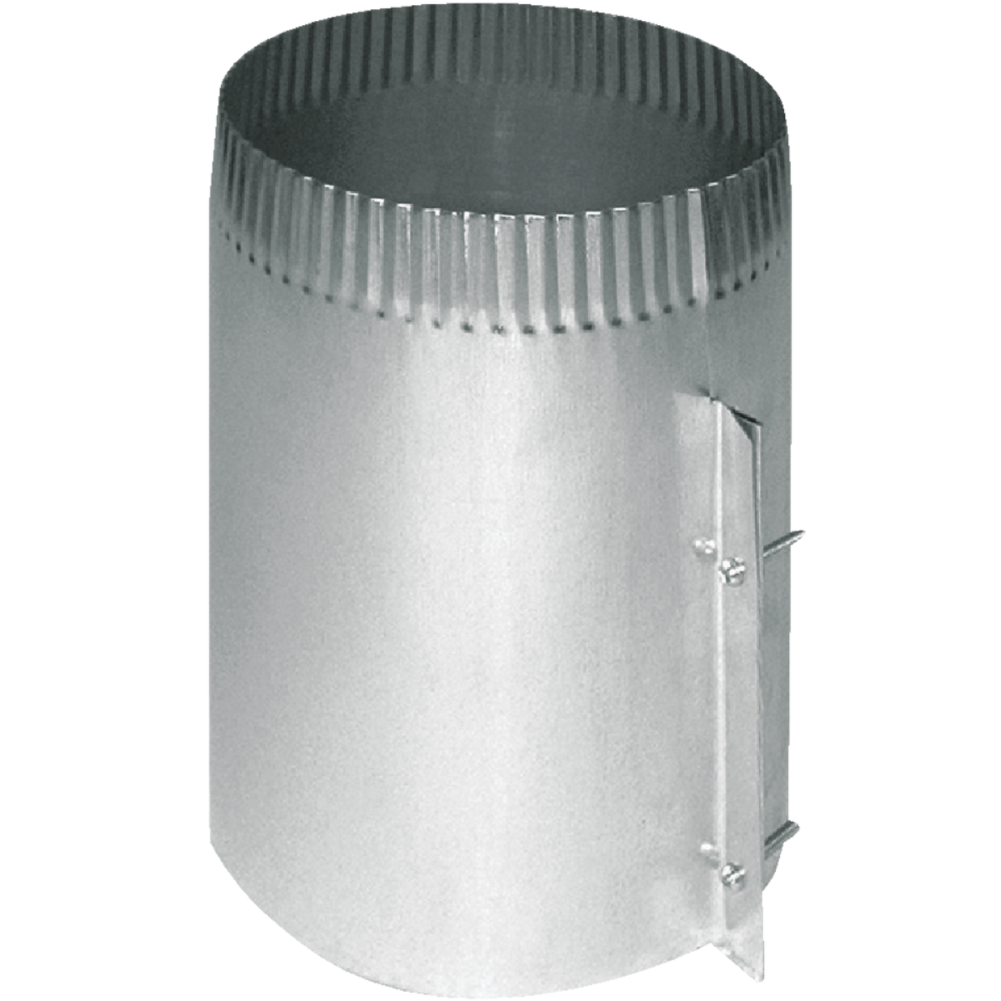 Imperial 30 Ga. 6 In. Galvanized Drawband with Nut & Bolt Image 1