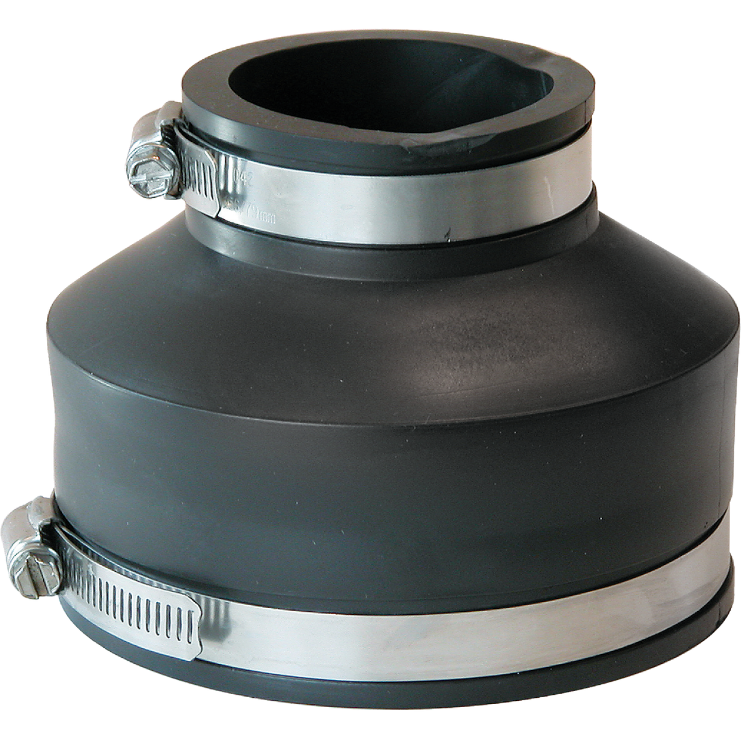 Fernco 4 In. x 2 In. Flexible PVC Coupling Image 1