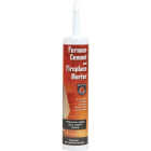 Meeco's Red Devil 10.3 Oz. Black Ready-to-Use Fireplace Mortar Image 1