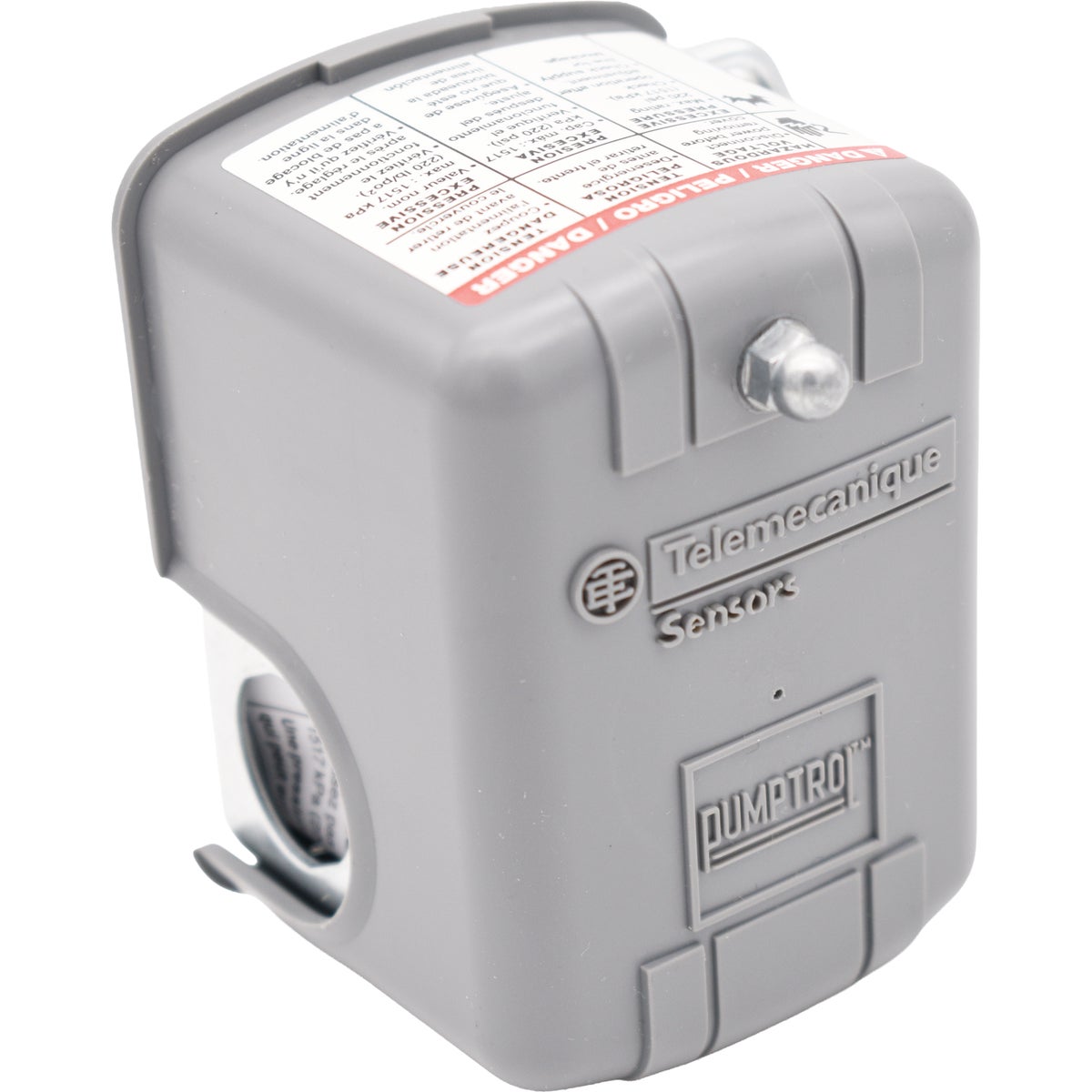 Telemechanique Sensors Pumptrol 40 to 60 psi Actuated Pressure Switch