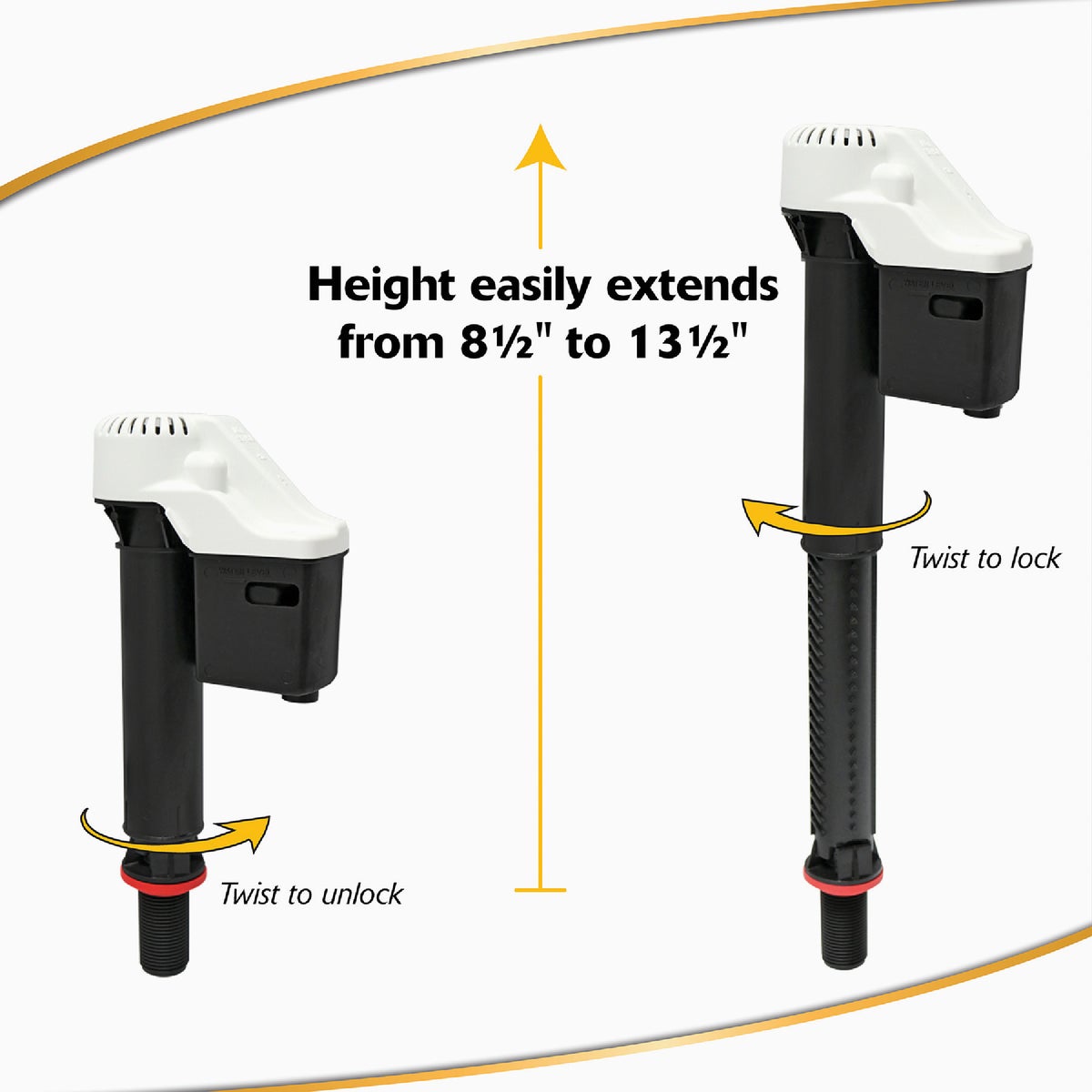 Korky QuietFill Toilet Fill Valve  Image 2