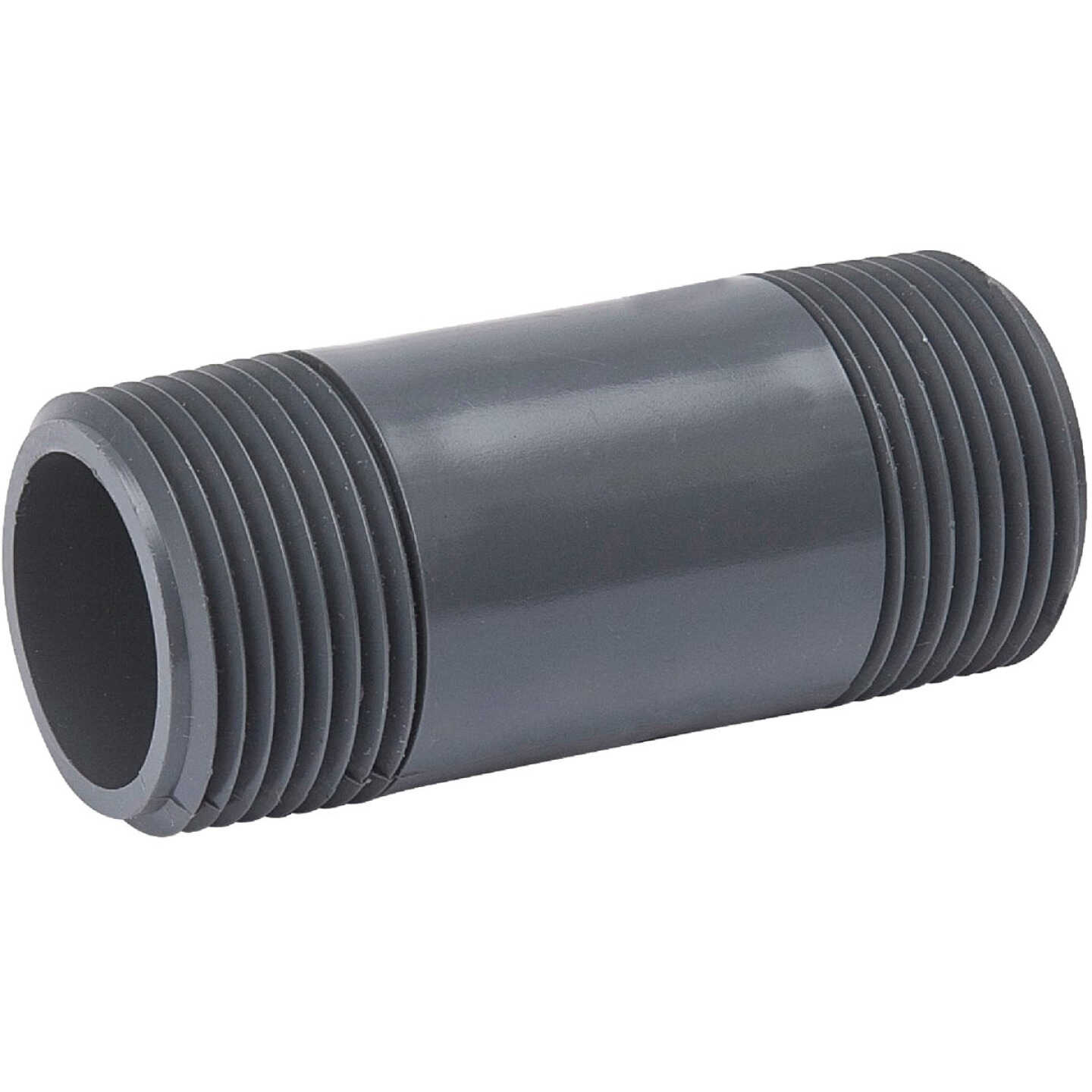 B&K 3/4 In. MIP x 4 In. Schedule 80 PVC Nipple Image 1