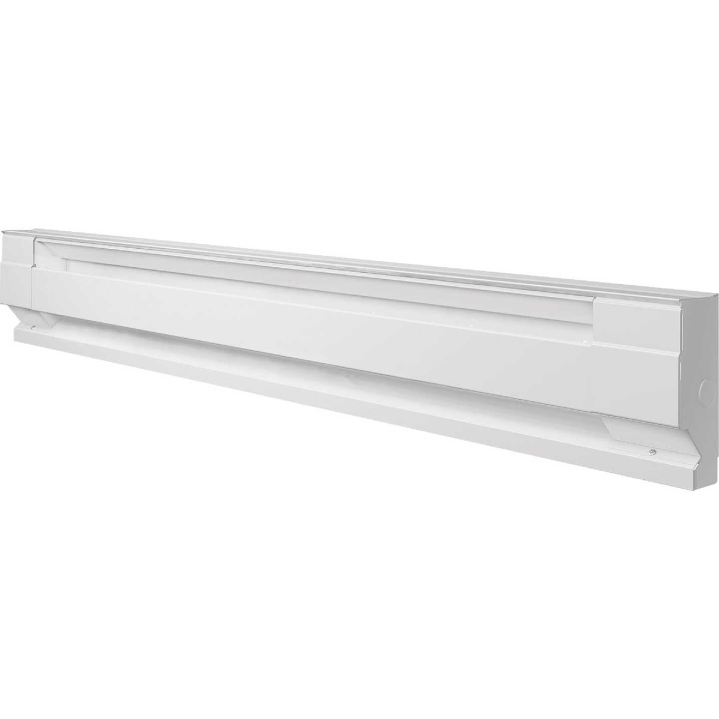 Cadet F Series 4 Ft. 1000W 120V Electric Baseboard Heater, White Image 1