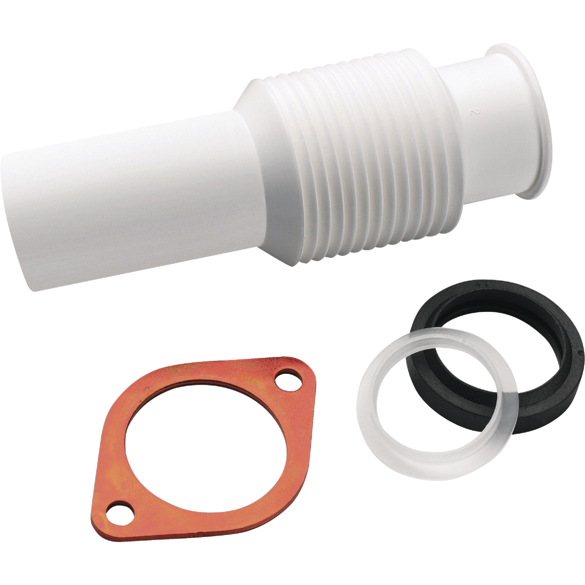Insinkerator White Flexible Disposer Discharge Tube