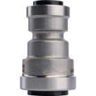 QuickFitting 3/4 In. x 1/2 In. Push-to-Connect Stainless Steel Reducing Coupling Image 5