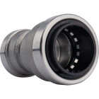 QuickFitting 3/4 In. x 1/2 In. Push-to-Connect Stainless Steel Reducing Coupling Image 1