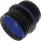 Fernco 4 In. Internal Push Fit PVC Coupling Image 1