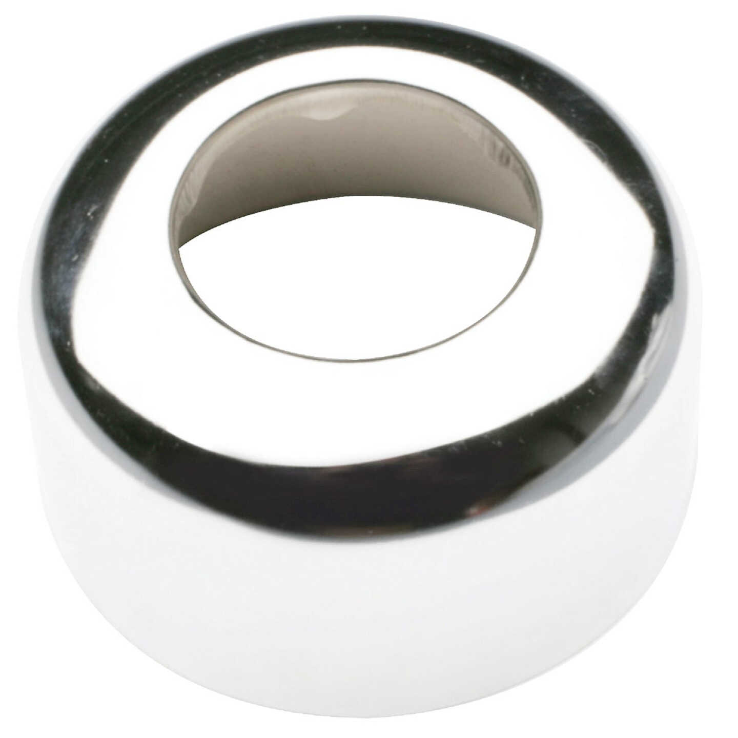 Do it Best 1-1/2 In. IPS Chrome Plated Flange Image 1