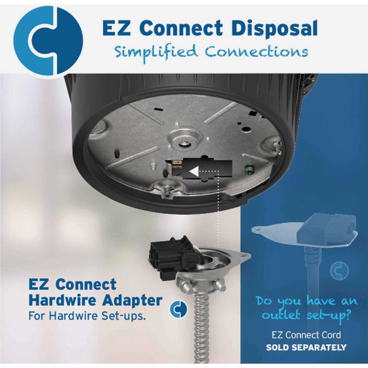 Insinkerator Power 3/4 HP Garbage Disposer, 6 Year Warranty Image 4