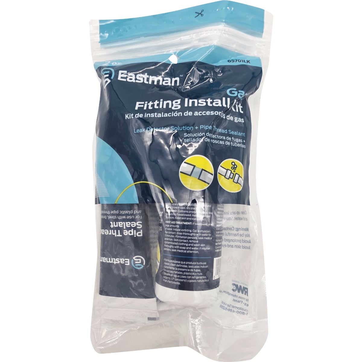 Eastman 2 Oz. Gas Fitting Install Kit with Leak Detector + Sealant Image 2