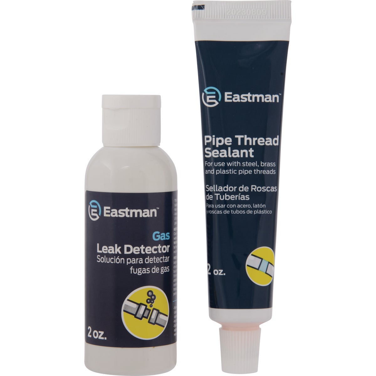 Eastman 2 Oz. Gas Fitting Install Kit with Leak Detector + Sealant