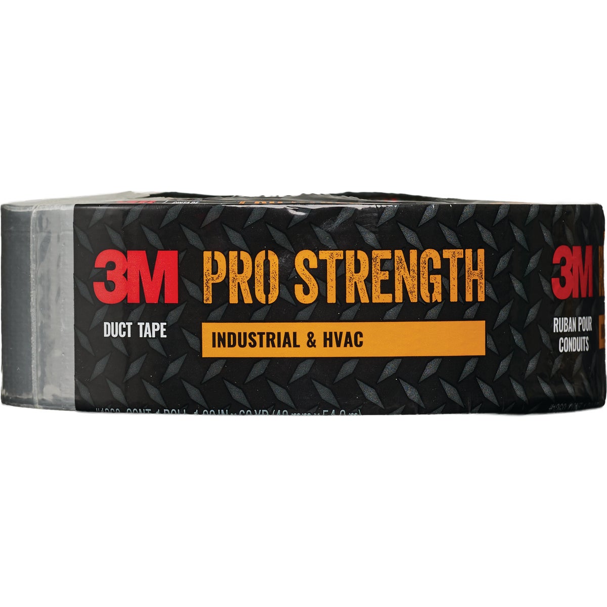 3M 1.88 In. x 60 Yd. Pro Strength Industrial & HVAC Duct Tape, Gray Image 2