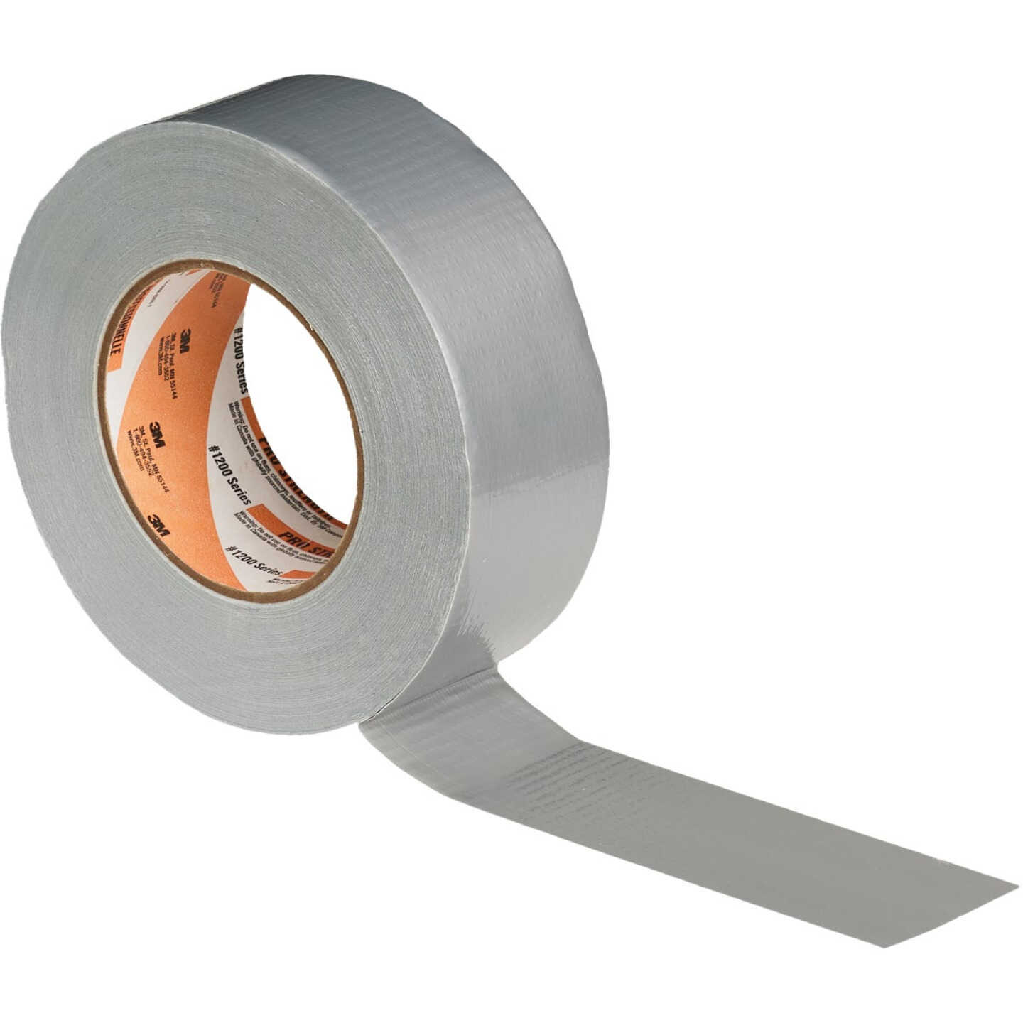 3M 1.88 In. x 60 Yd. Pro Strength Industrial & HVAC Duct Tape, Gray Image 3