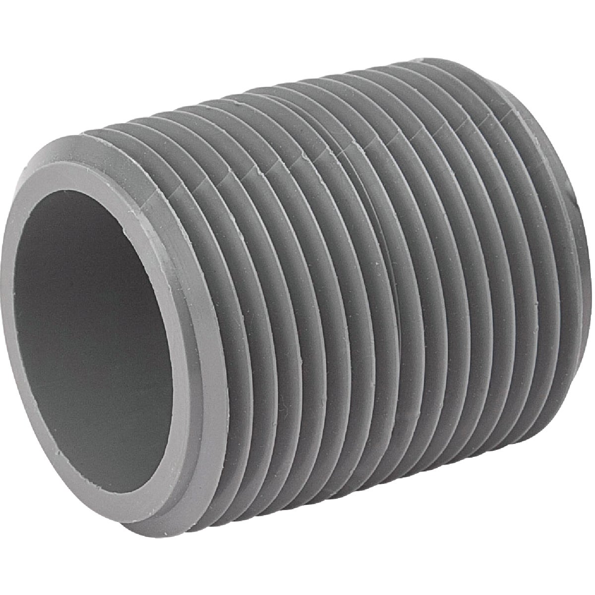 B&K 1 In. MIP x Close Schedule 80 PVC Nipple