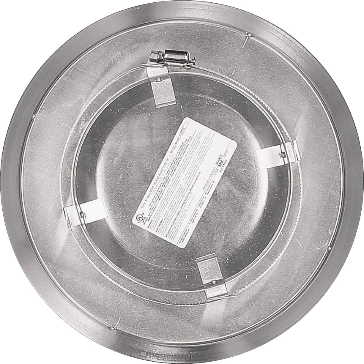 Selkirk 5 In. To 6 In. Universal Gas B-Vent Cap Image 4